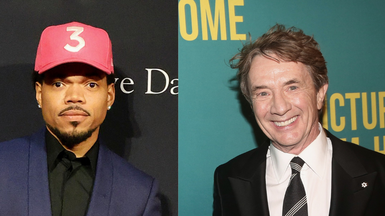 Chance the Rapper; Martin Short
