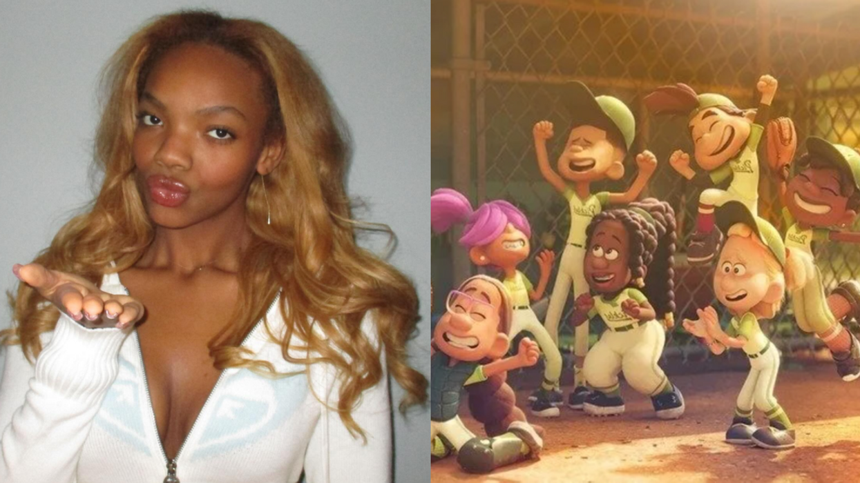 Chanel Stewart; Screenshot from "Win or Lose" trailer