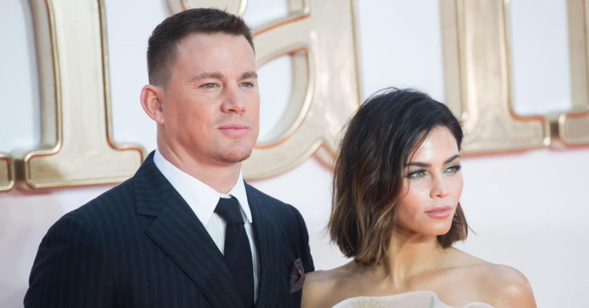 Channing Tatum and Jenna Dewan