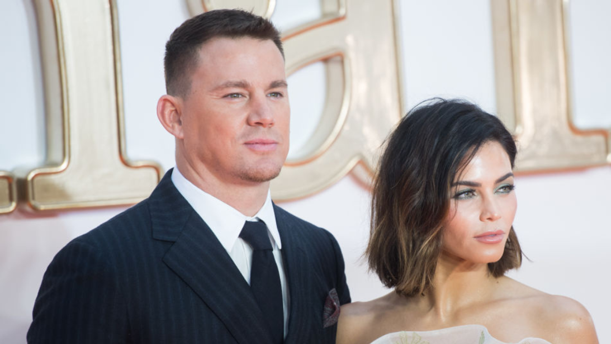Channing Tatum and Jenna Dewan