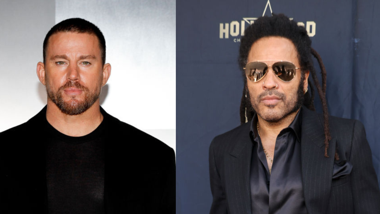 Channing Tatum; Lenny Kravitz
