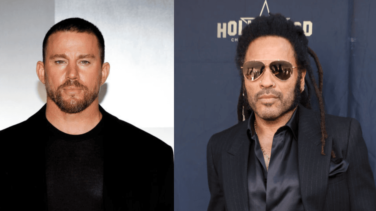 Channing Tatum; Lenny Kravitz