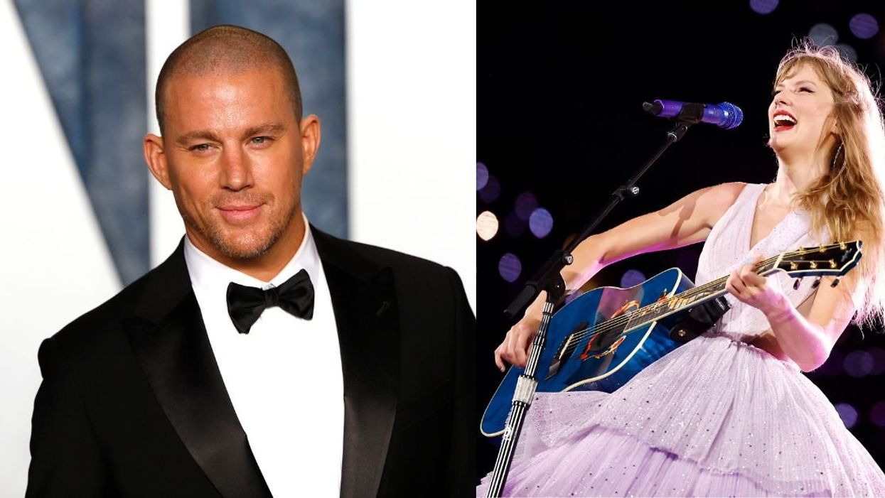 Channing Tatum; Taylor Swift