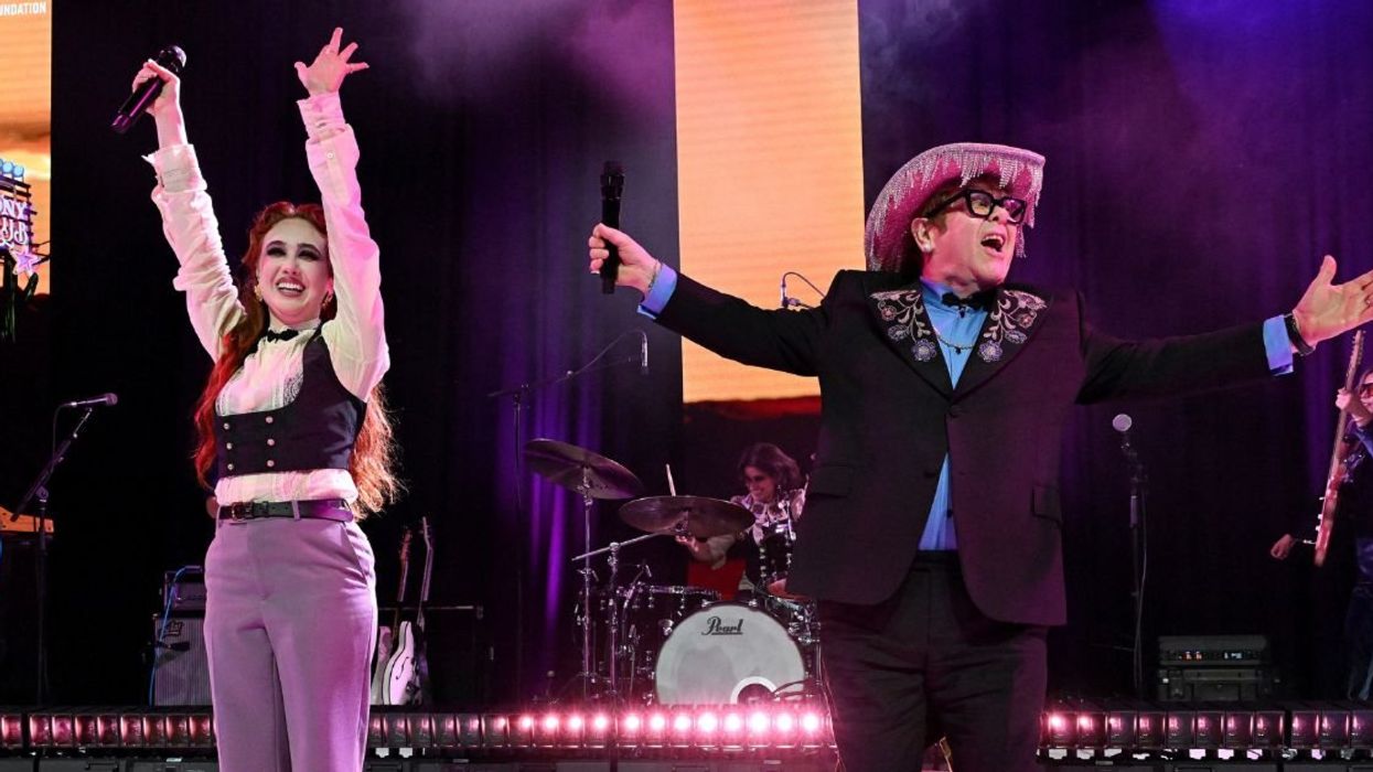Chappell Roan and Elton John