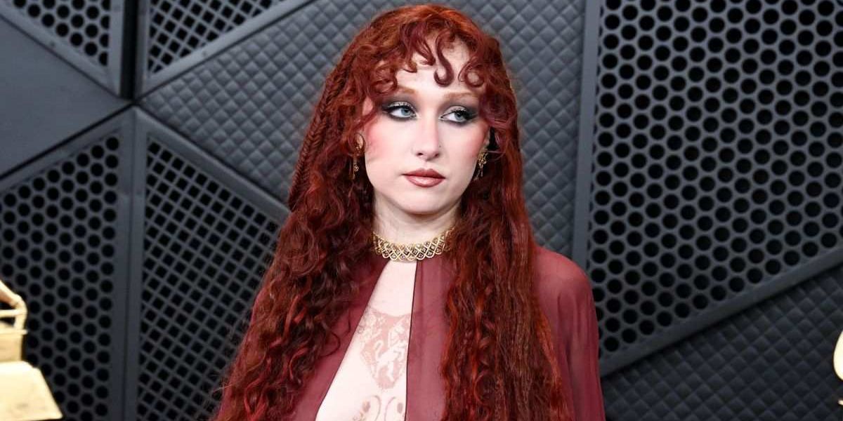 Chappell Roan's NSFW Dress On The Grammys Red Carpet Has Fans Doing A Double-Take