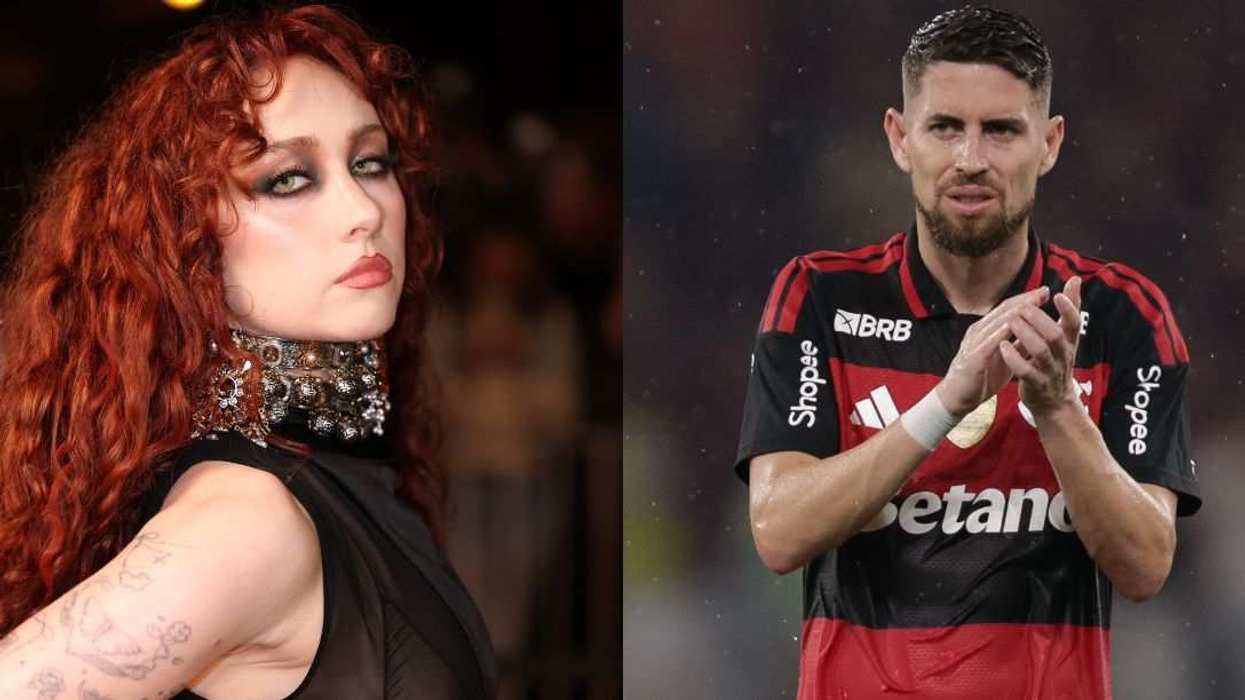 Chappell Roan (left) and soccer star Jorginho Frello (right) are at the center of a reported security incident involving his 11-year-old stepdaughter in Brazil.