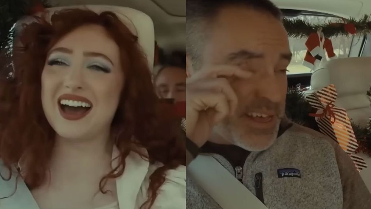 Chappell Roan; Roan's dad, Dwight Amstutz