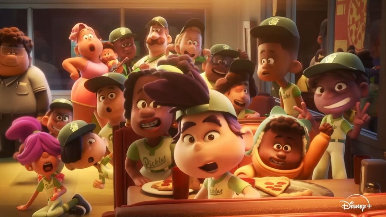 Characters from 'Win or Lose'