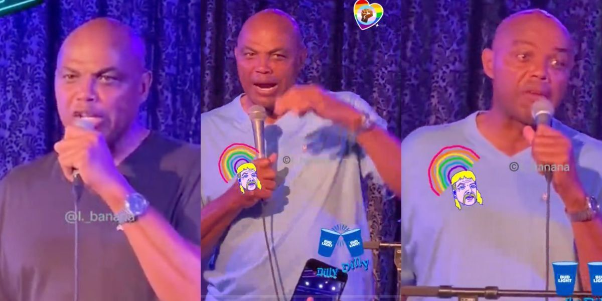 Chares Barkley Rips 'Rednecks & A**holes' Boycotting Bud Light: VIDEO - Comic Sands