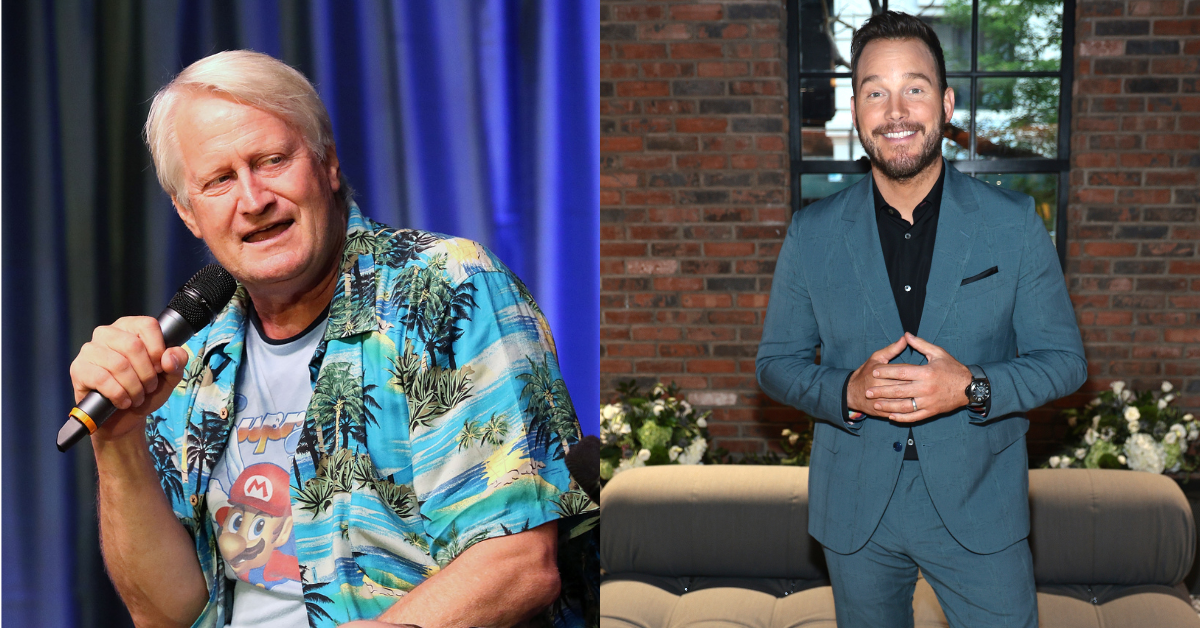 Charles Martinet; Chris Pratt
