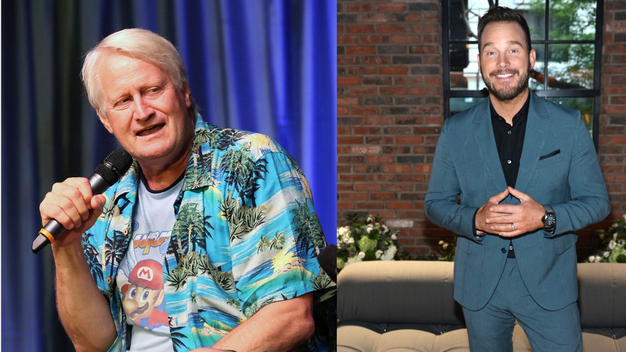 Charles Martinet; Chris Pratt