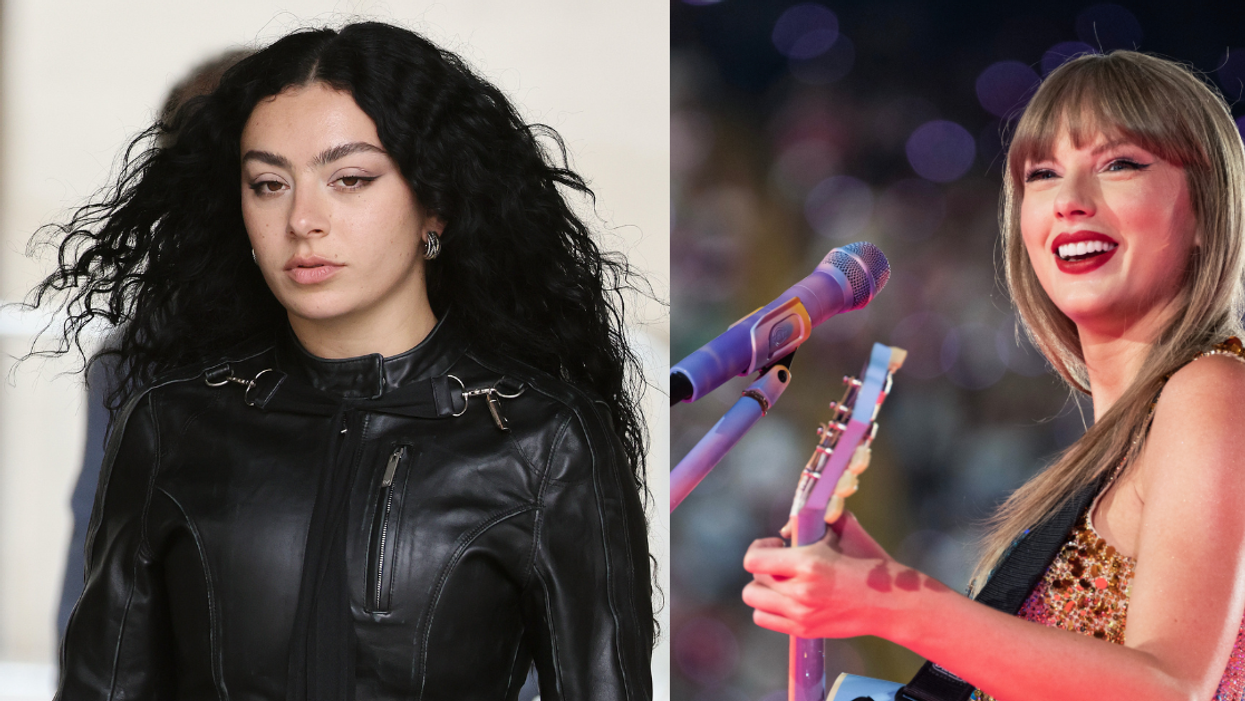 Charli XCX; Taylor Swift