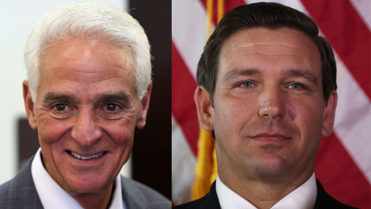 Charlie Crist; Ron DeSantis
