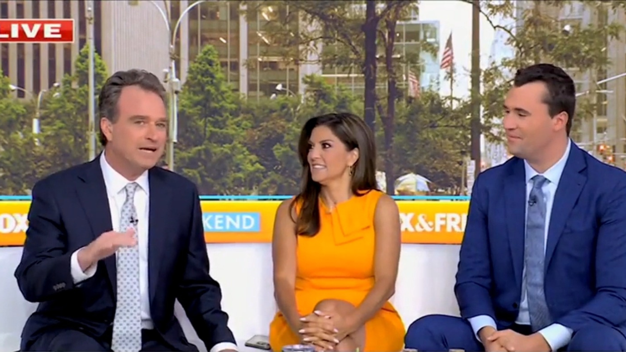 Charlie Hurt, Rachel Campos-Duffy, and Charlie Kirk