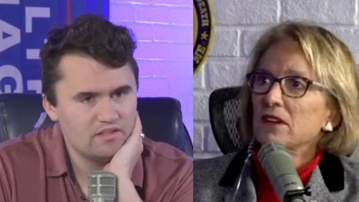 Charlie Kirk; Wendy Rogers