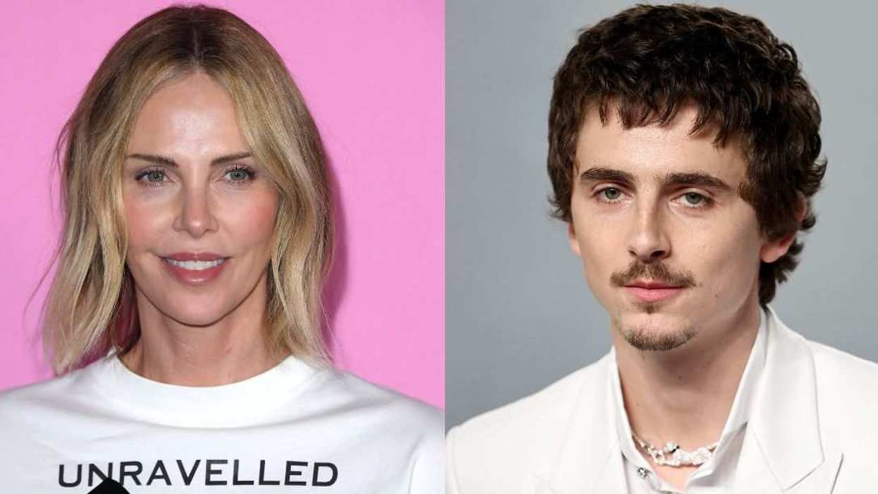 Charlize Theron (left) responds to Timothée Chalamet’s (right) controversial comments about ballet and opera.