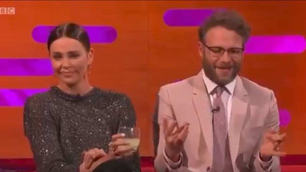 Charlize Theron; Seth Rogen