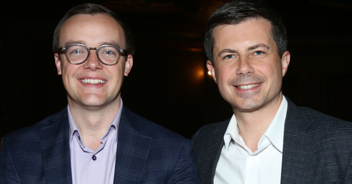 Chasten and Pete Buttigieg