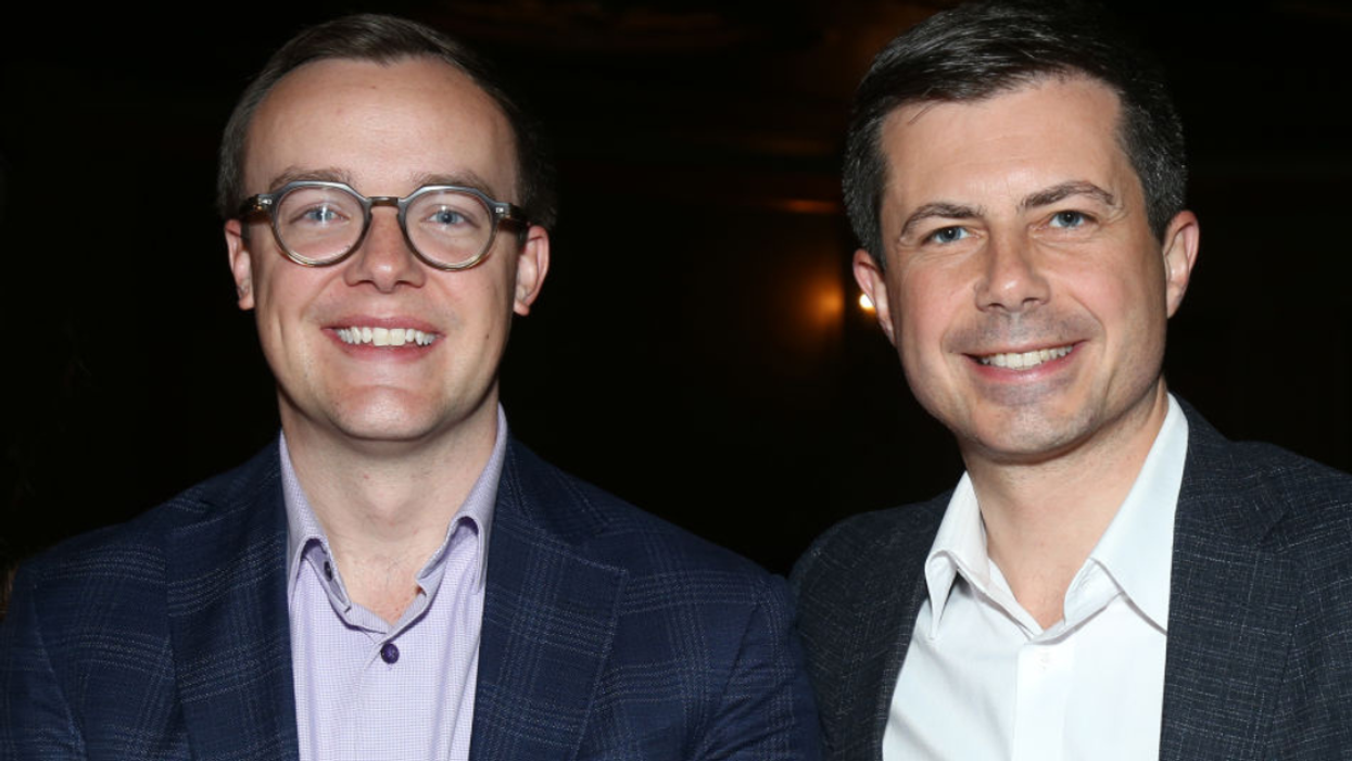 Chasten and Pete Buttigieg