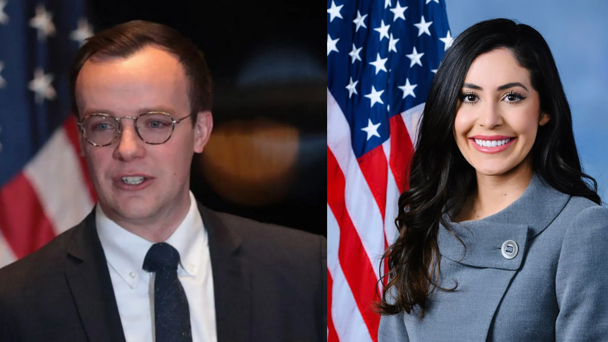 Chasten Buttigieg; Anna Paulina Luna