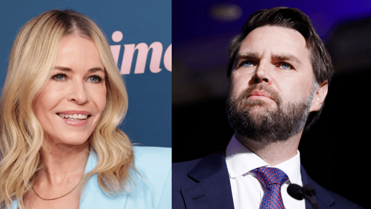 Chelsea Handler; J.D. Vance