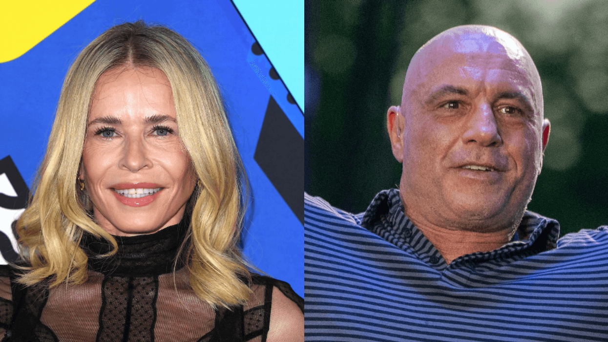 Chelsea Handler; Joe Rogan