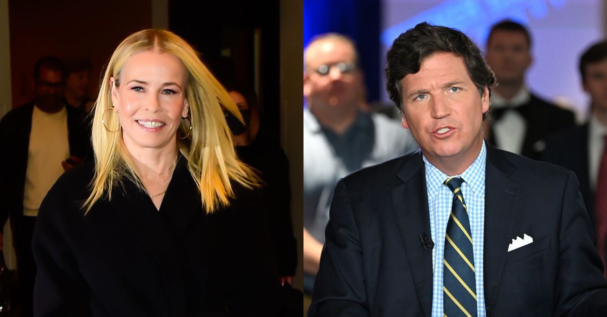 Chelsea Handler; Tucker Carlson