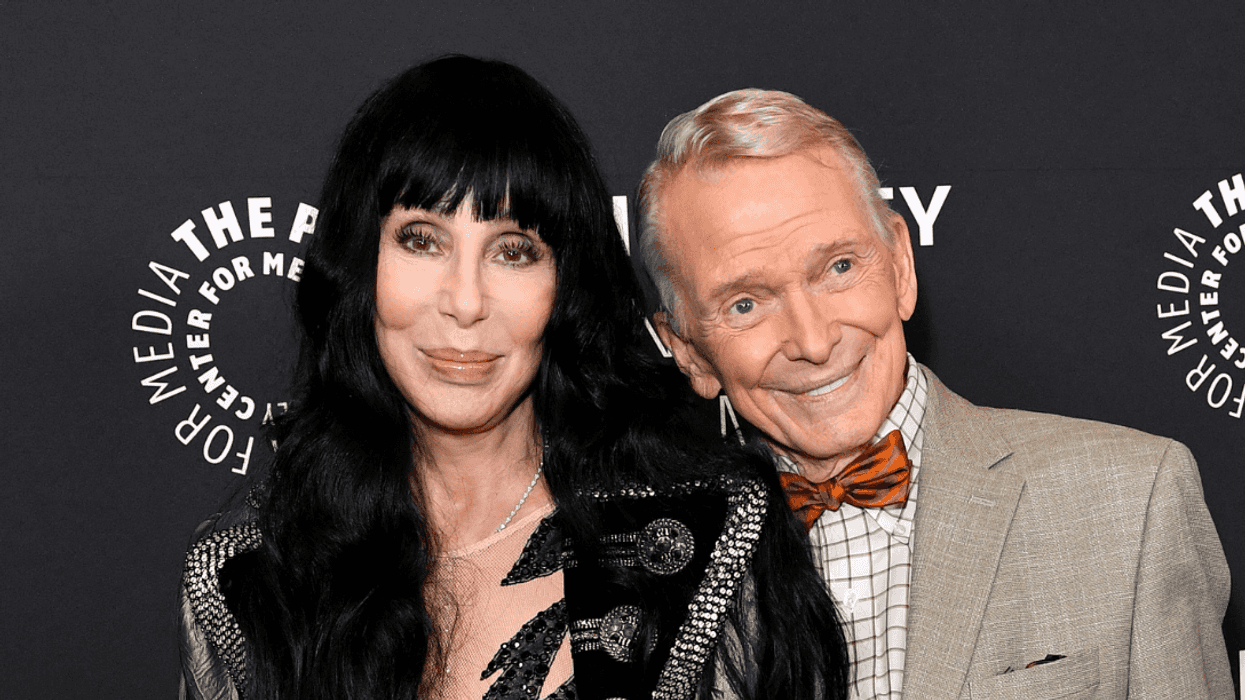 Cher and Bob Mackie