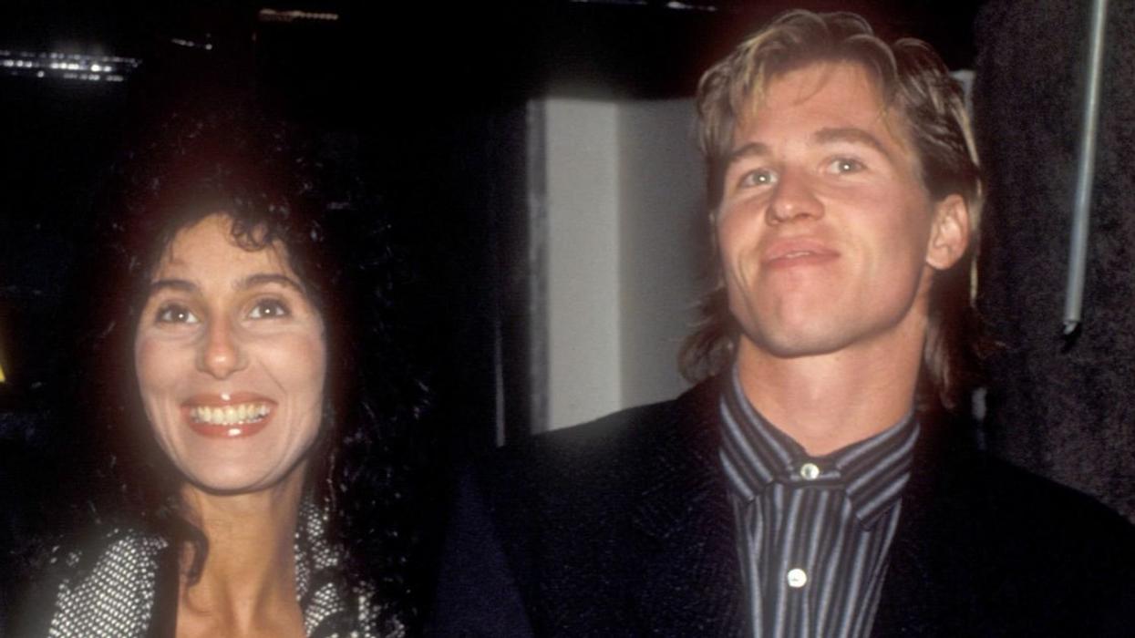 Cher and Val Kilmer