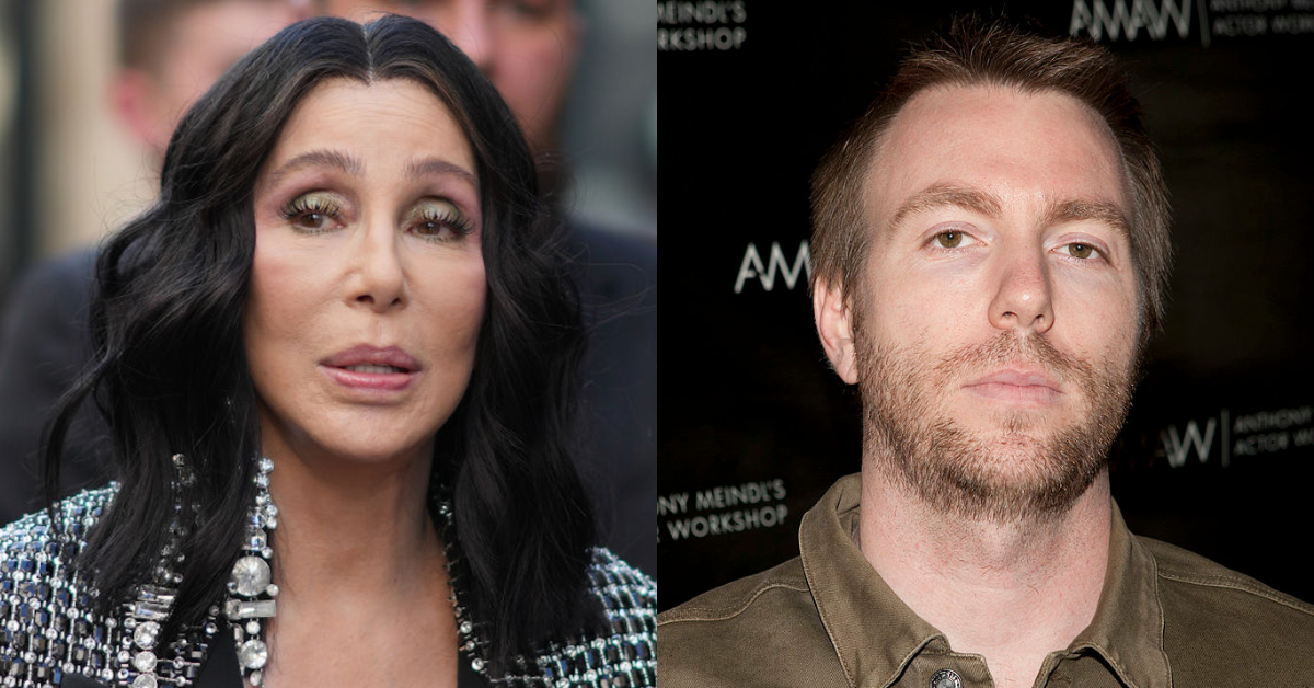 Cher; Elijah Blue Allman