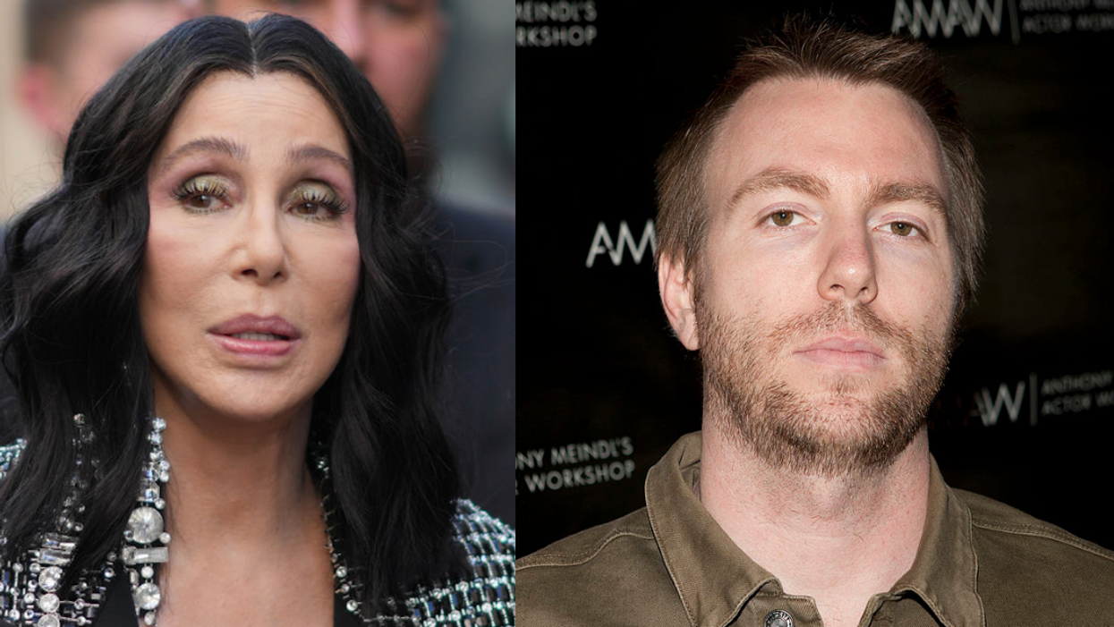 Cher; Elijah Blue Allman