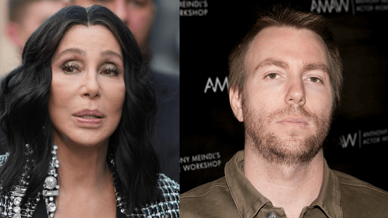 Cher; Elijah Blue Allman