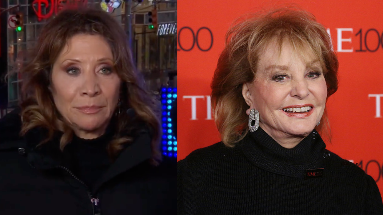Cheri Oteri; Barbara Walters