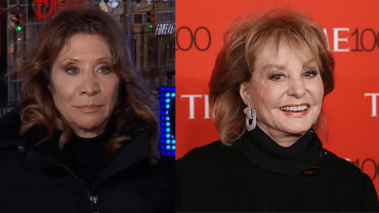 Cheri Oteri; Barbara Walters