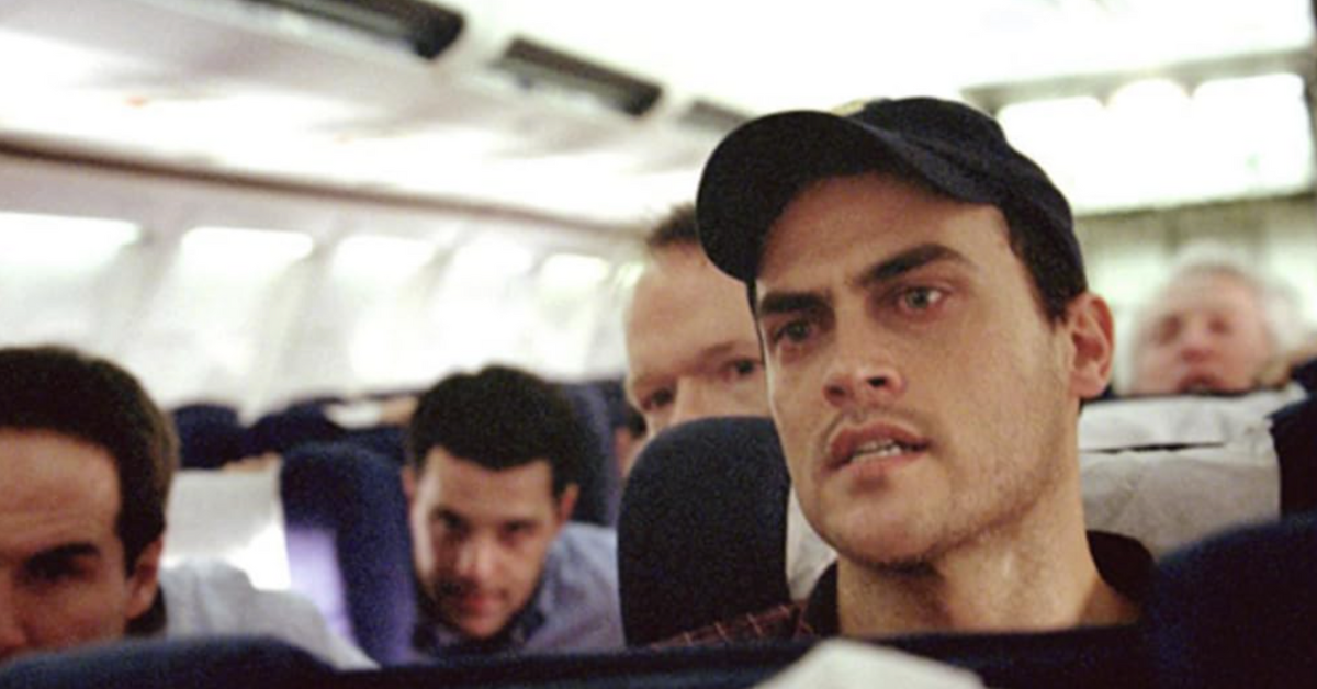 Cheyenne Jackson in 'United 93'