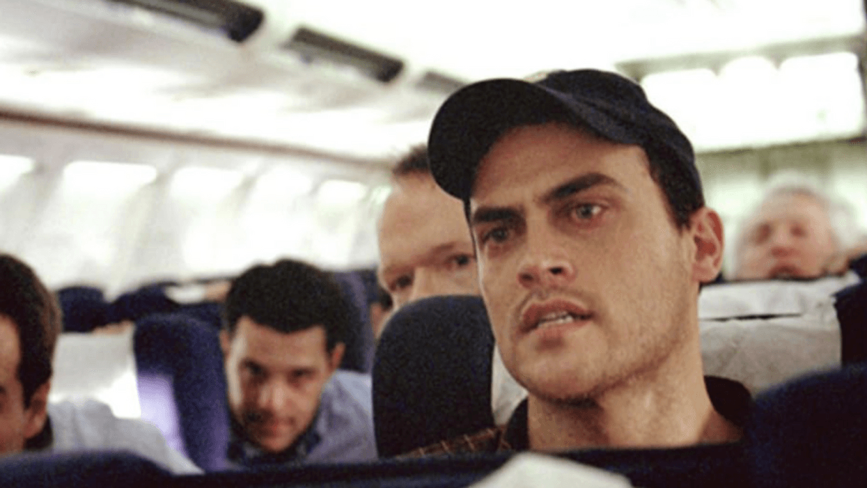 Cheyenne Jackson in 'United 93'
