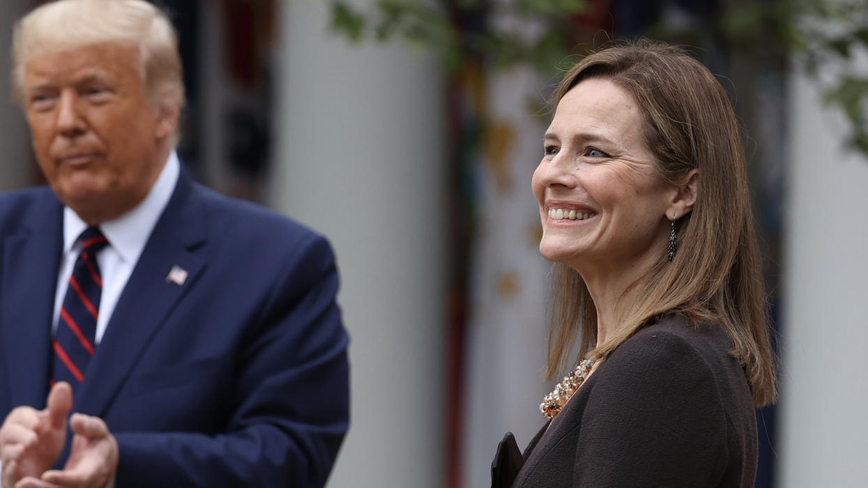 Fringe Christian Group Scrubs Mentions of Trump's SCOTUS Nominee From Their Website