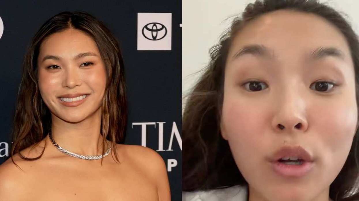 Chloe Kim's lighthearted Facetune PSA went viral.
