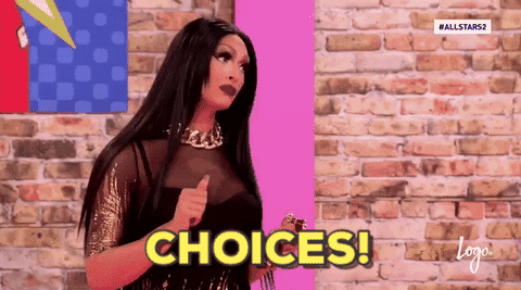 choices GIF