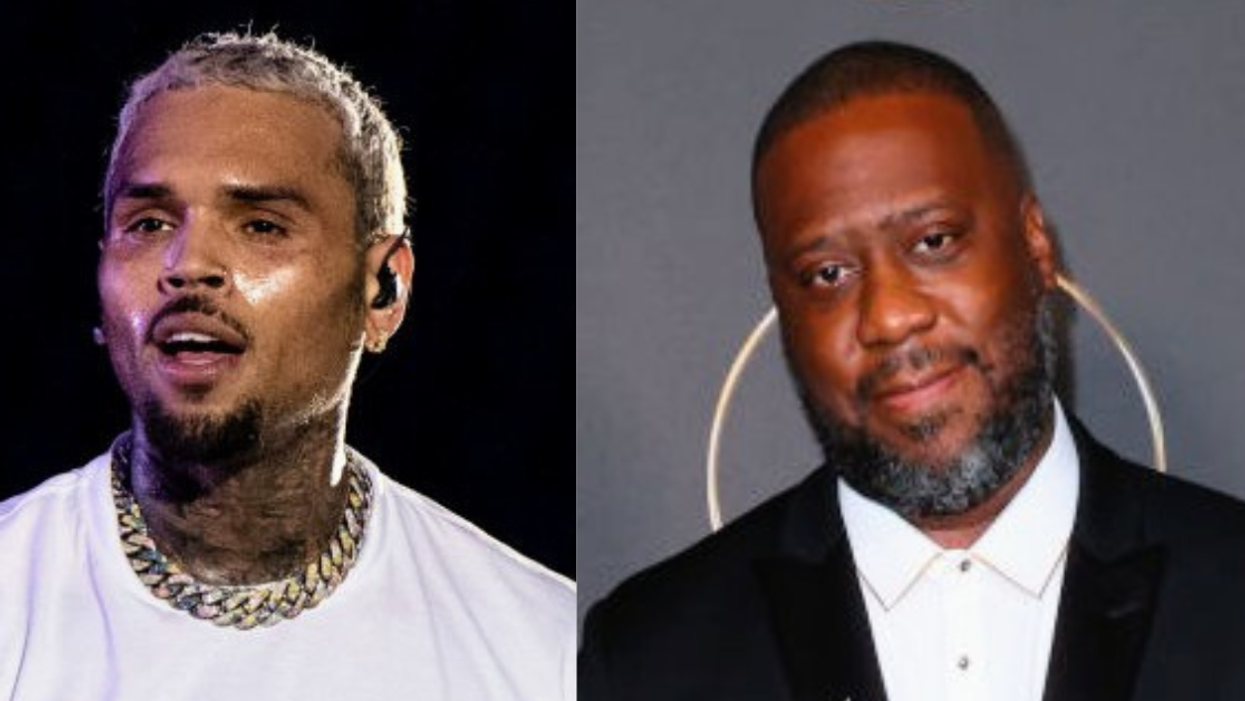 Chris Brown; Robert Glasper