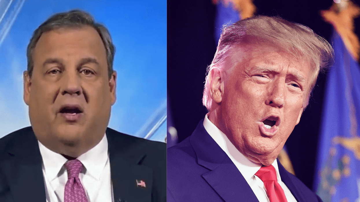 Chris Christie; Donald Trump