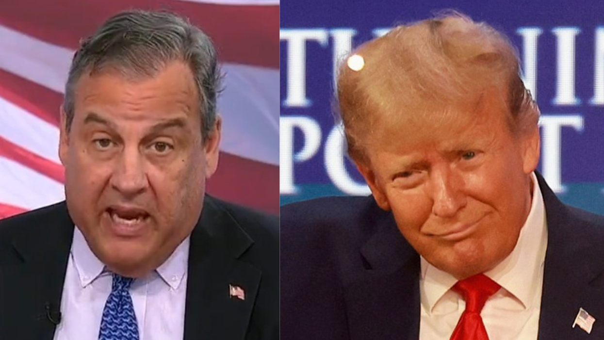 Chris Christie; Donald Trump