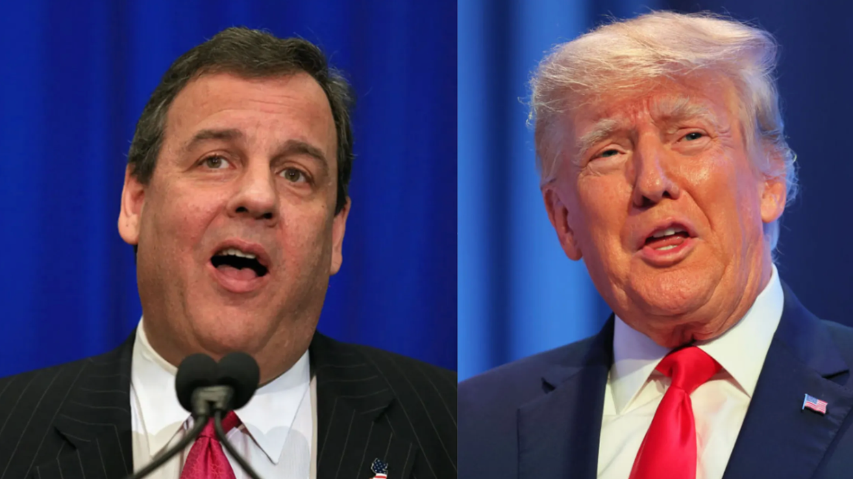 Chris Christie; Donald Trump
