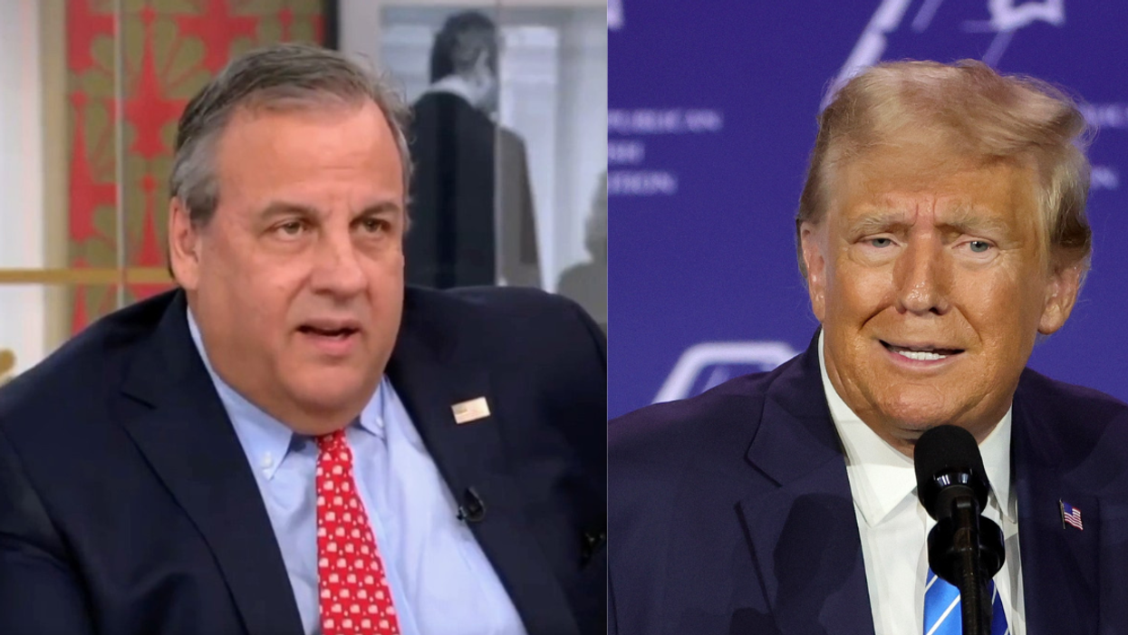 Chris Christie; Donald Trump
