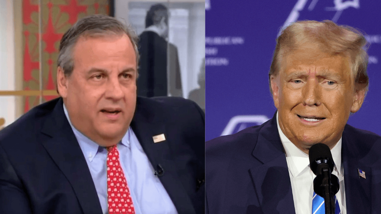 Chris Christie; Donald Trump