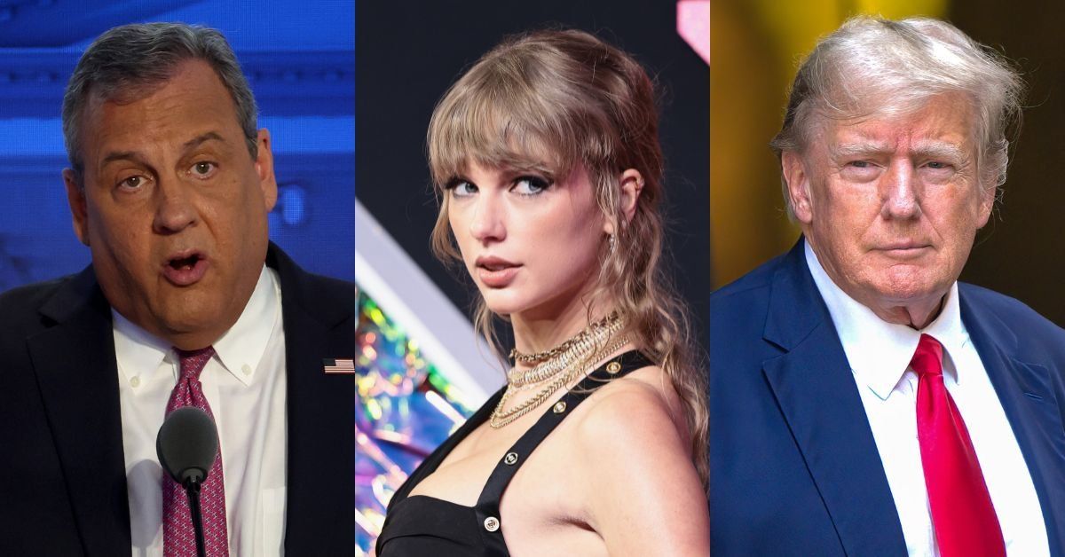Chris Christie; Taylor Swift; Donald Trump