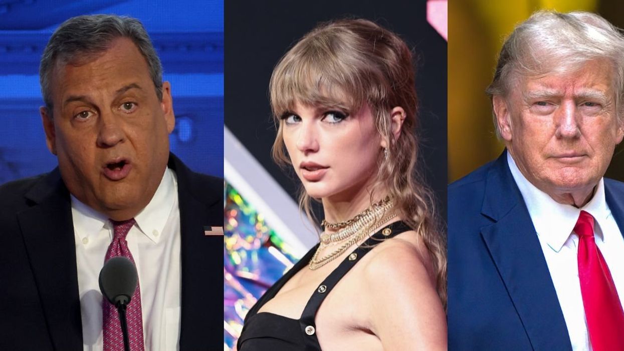 Chris Christie; Taylor Swift; Donald Trump
