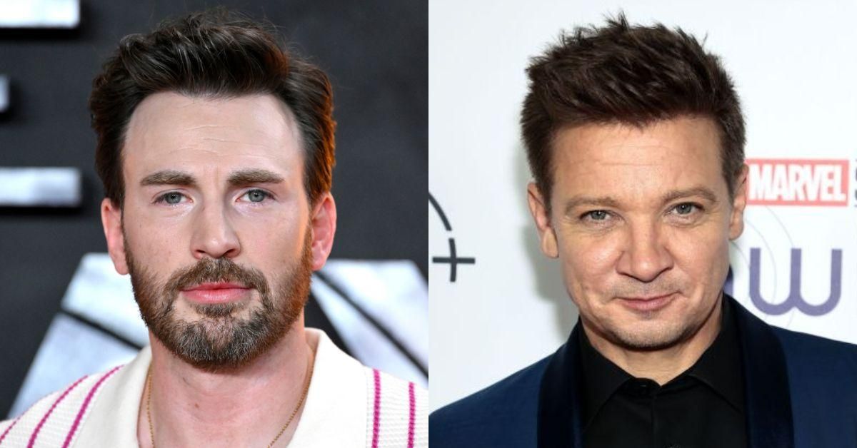 Chris Evans; Jeremy Renner