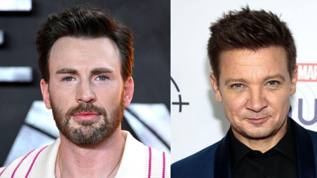 Chris Evans; Jeremy Renner