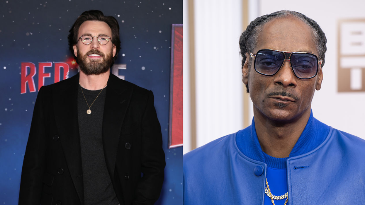 Chris Evans; Snoop Dogg